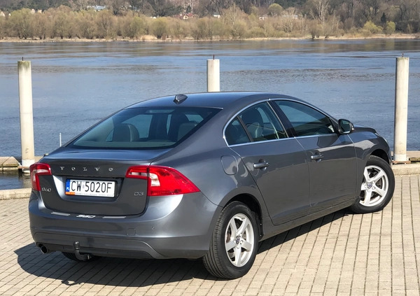 Volvo S60 cena 64900 przebieg: 179000, rok produkcji 2017 z Włocławek małe 704